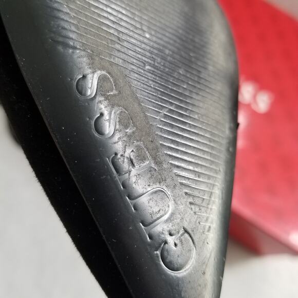 Guess Ambelu Black Suede Pumps, Size 9 - Picture 8 of 12